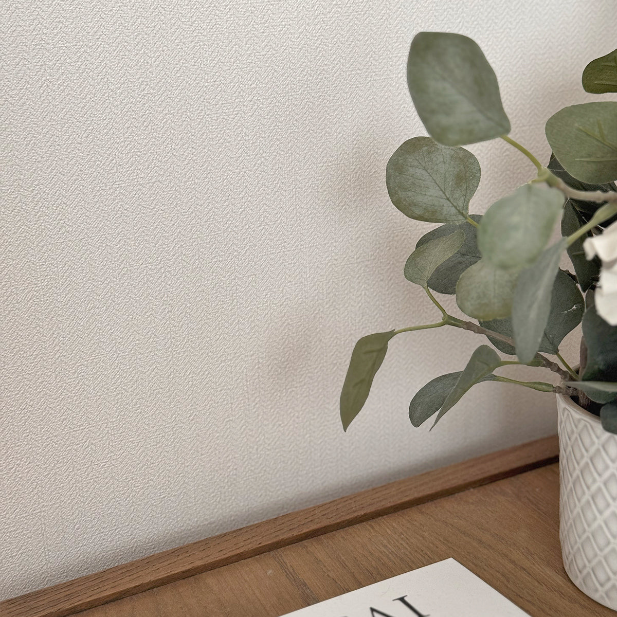 Papel pintado Blanc Chevronné