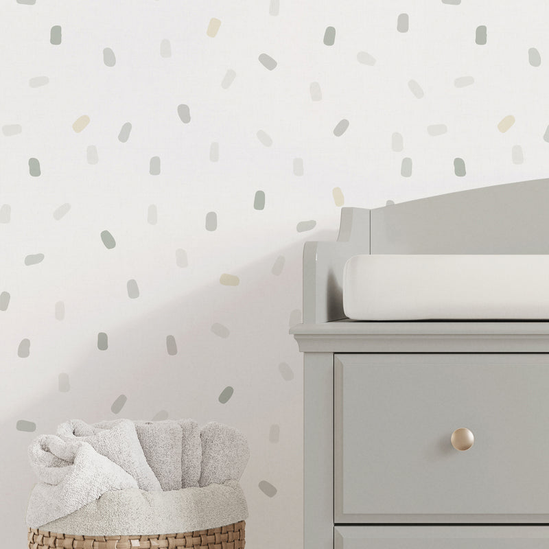 Transforma la habitación de tus hijos con el papel pintado infantil Confeti