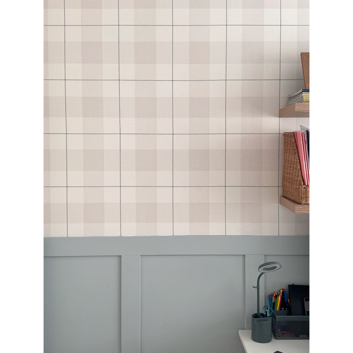 Papel pintado Blue Tweed