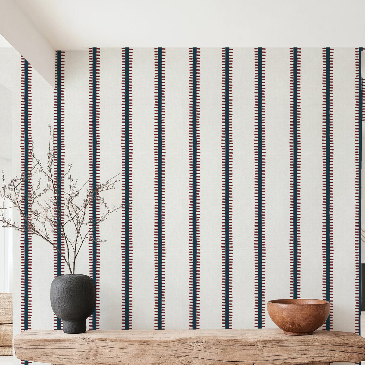 papel pintado elegante para decorar el salón