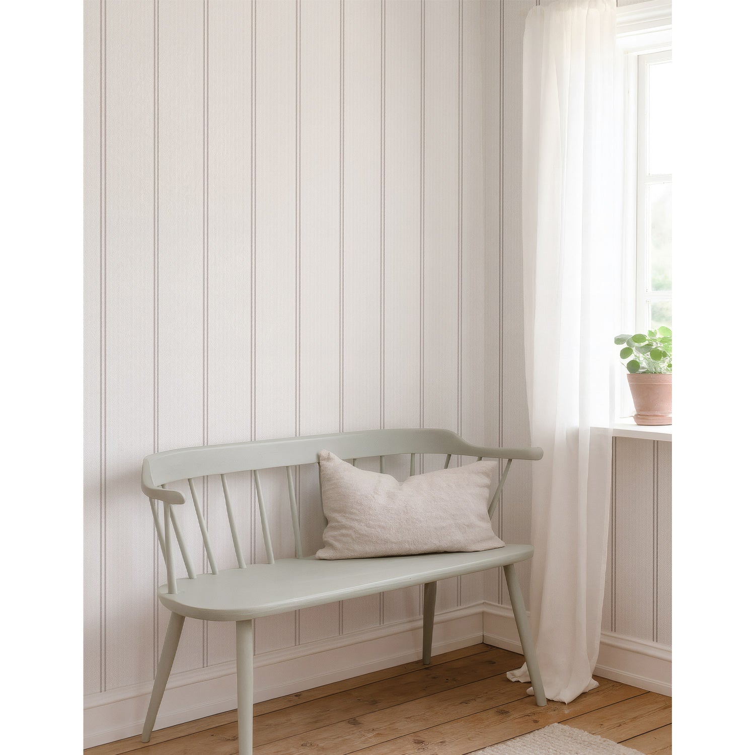 Papel pintado latte tressé para la decoración