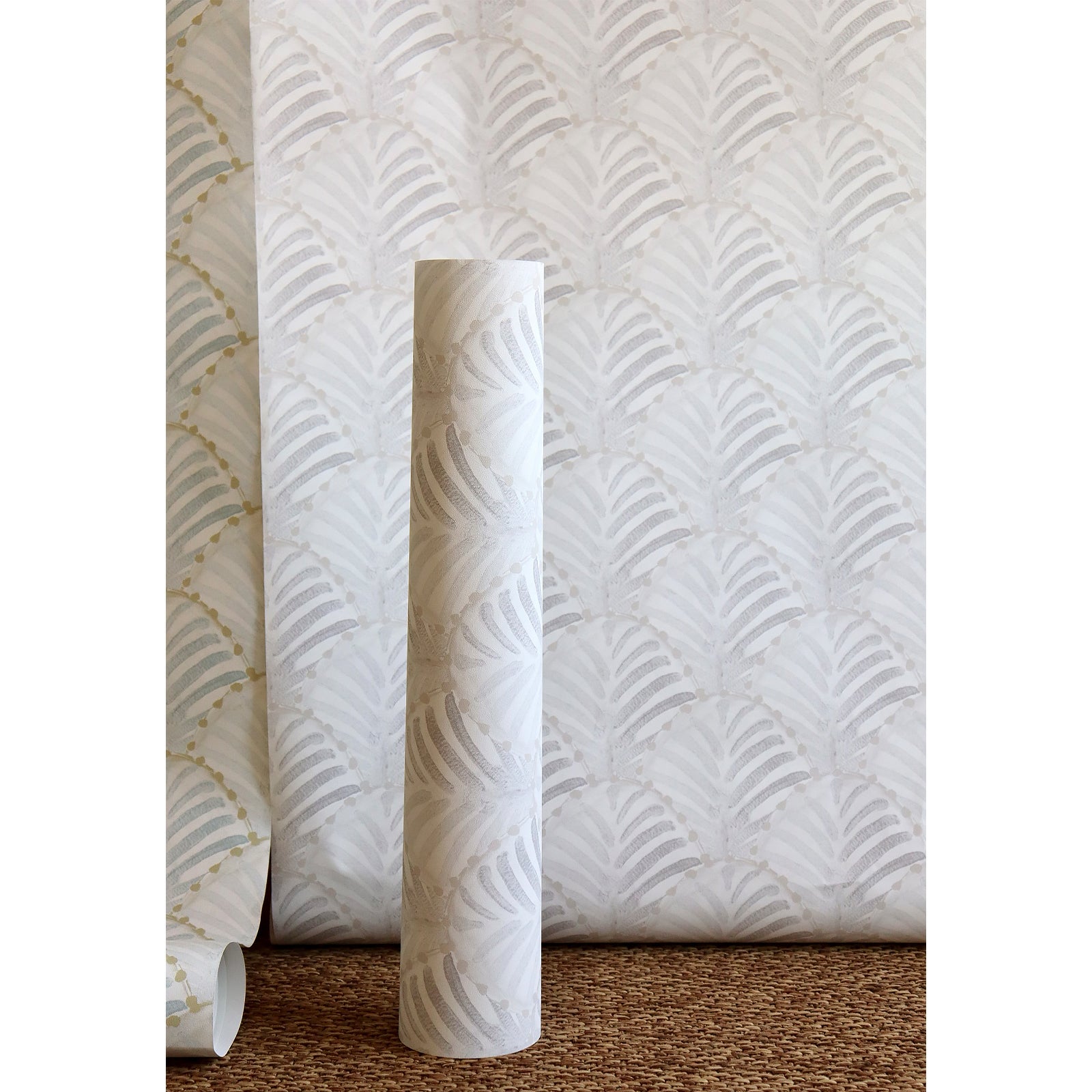 Papel pintado Les Coquilles Grey Sand