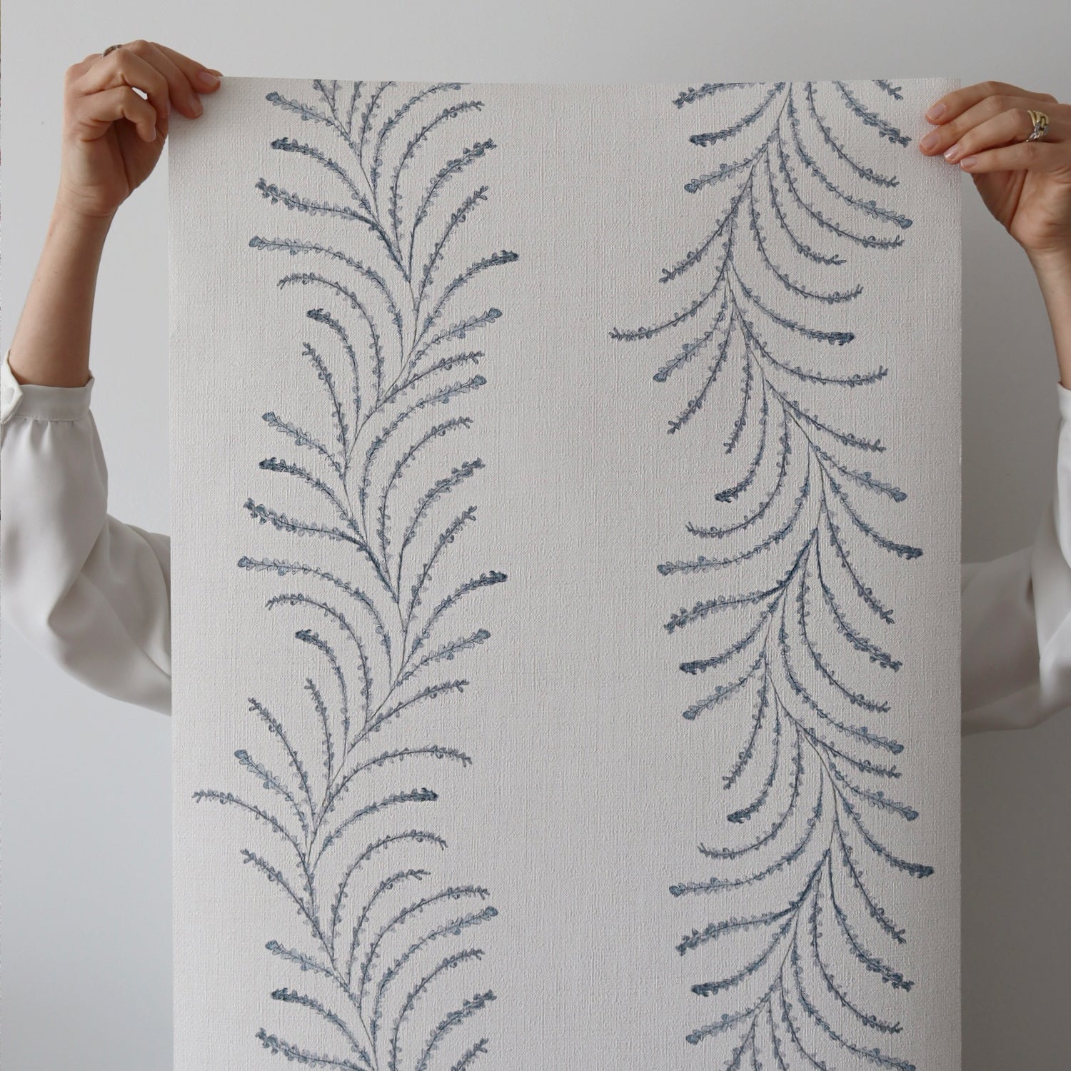 Papel pintado Ondine Azul