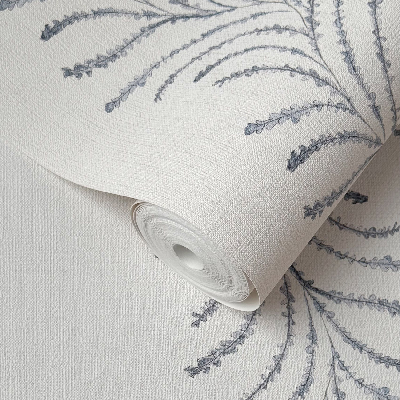 Papel pintado Ondine Calm Blue elegante