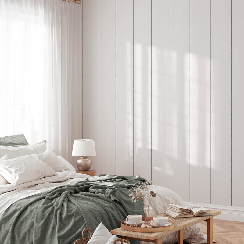 Papel pintado Rayas Mónica para la decoración de interiores minimalista