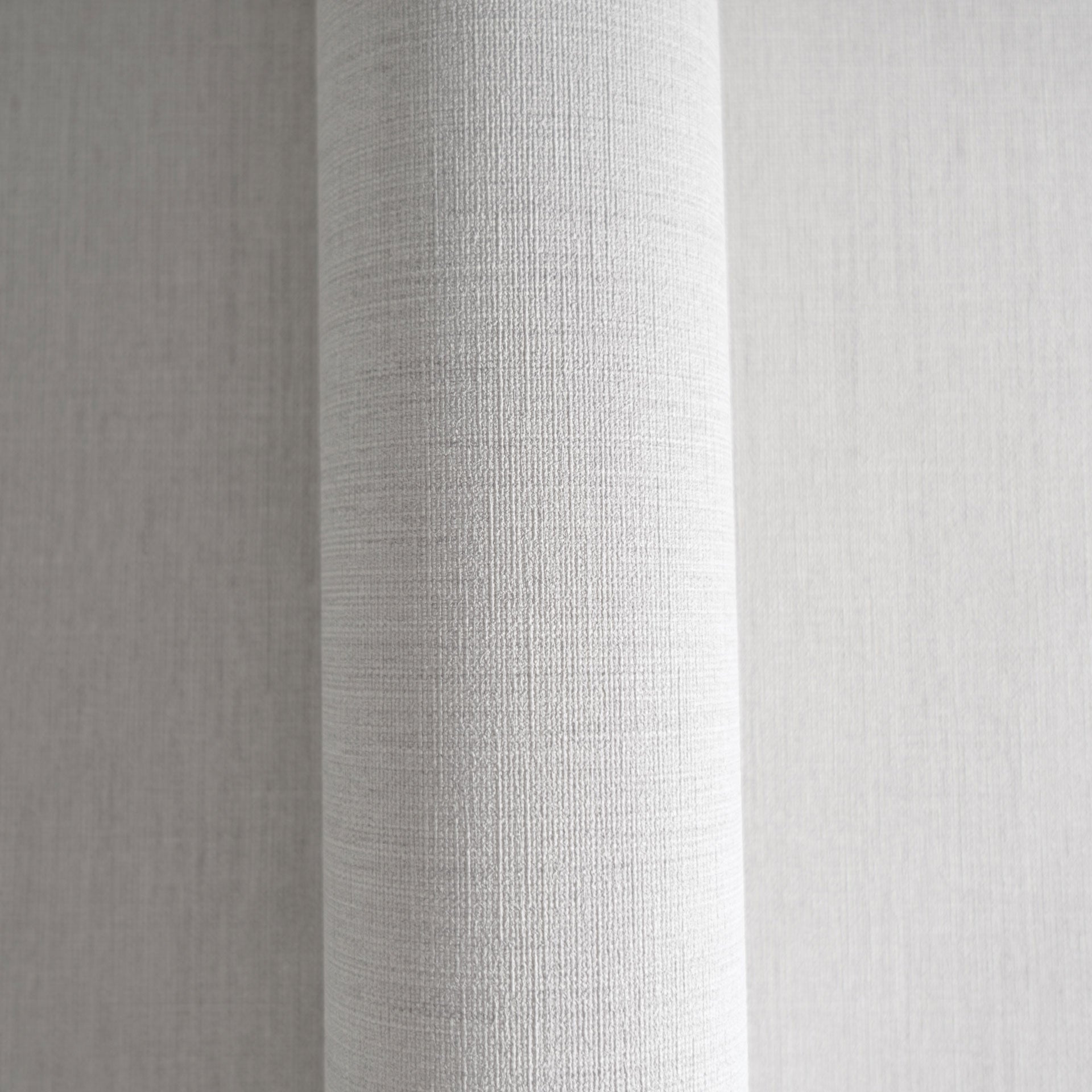 Papel pintado textura lino gris claro