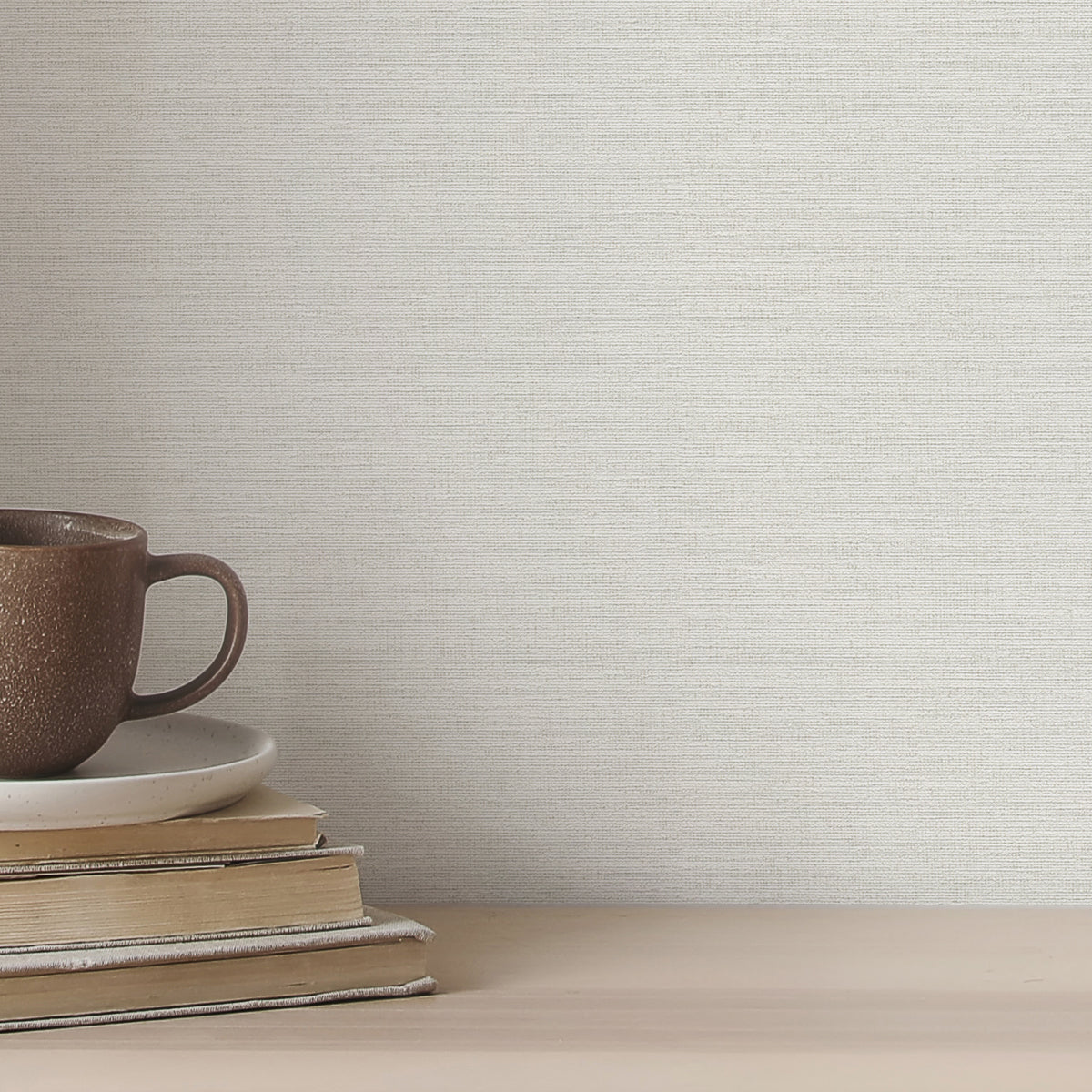Papel pintado Textura Lino Calizo