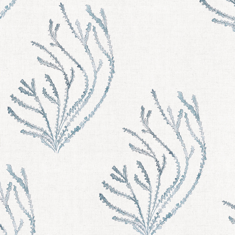 Papel pintado Veridiana azul