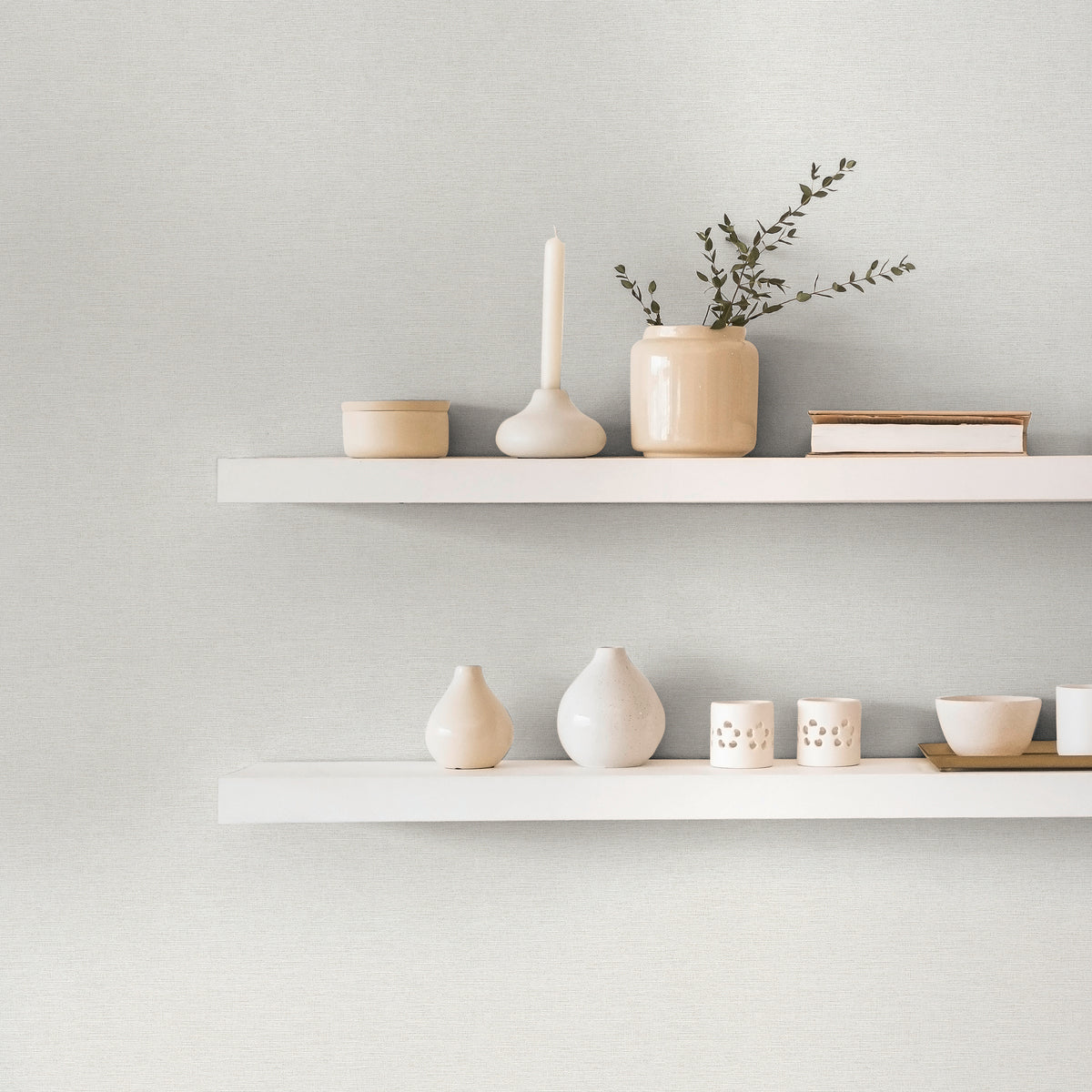 Papel pintado Textura Lino Calizo