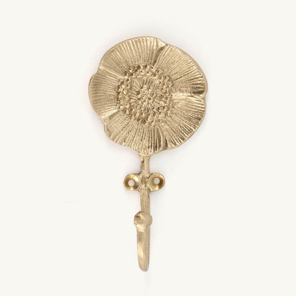 Perchero de pared Oro para decoración del cuarto de niñas