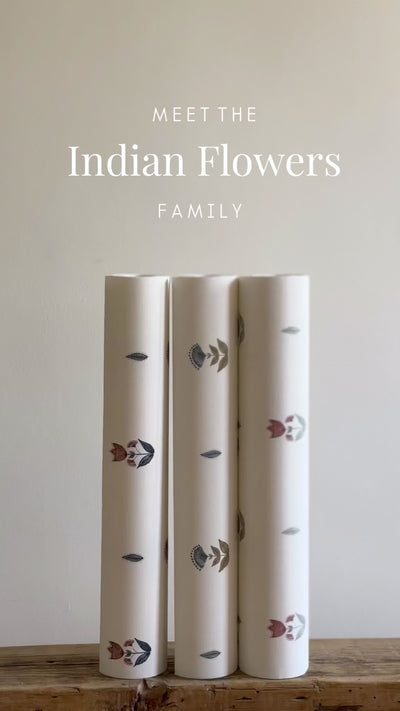 Papel pintado Indian Flowers