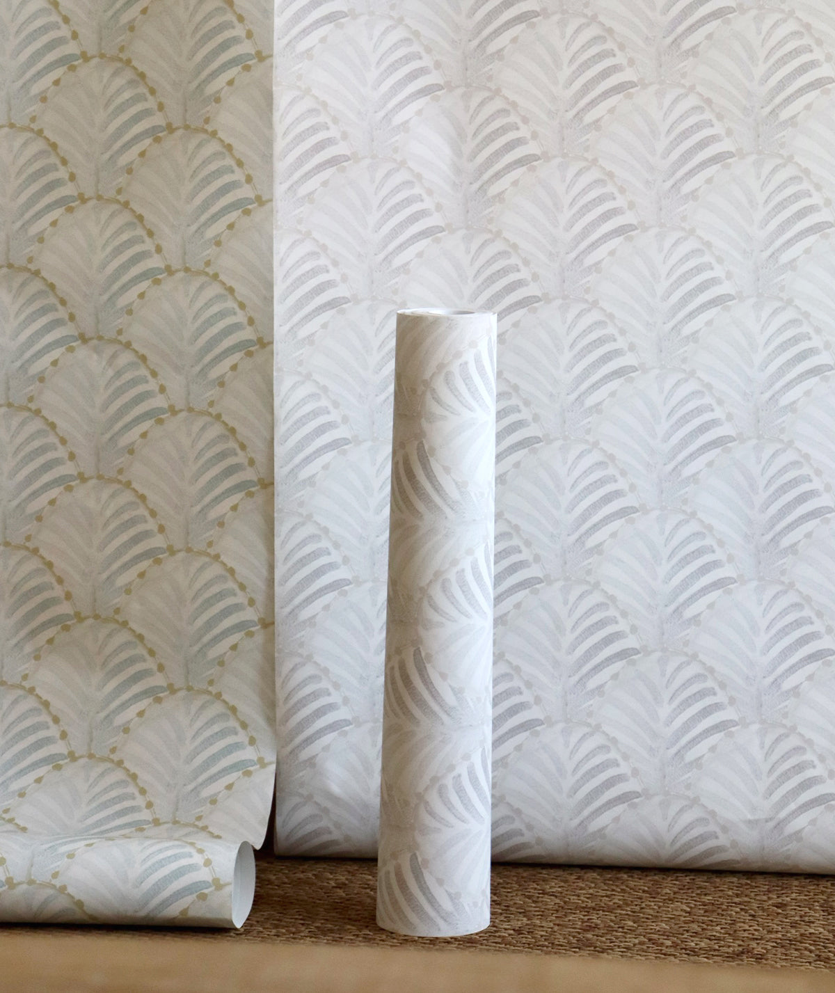 Papel pintado Les Coquilles Gray Sand