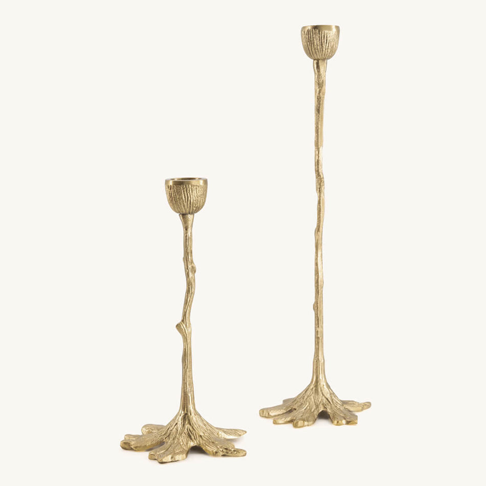 Set de candelabros Misty Tree para decoración de la casa