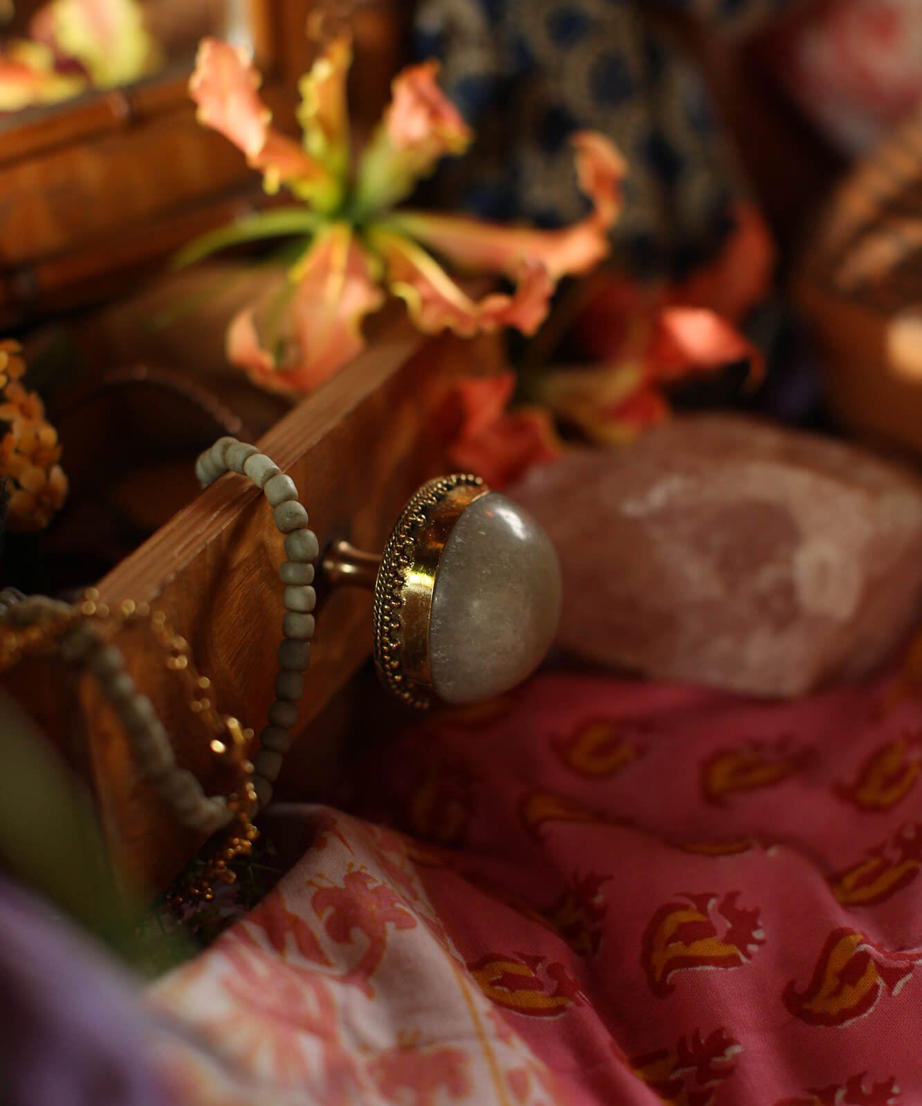 Tirador de armários redondo verde