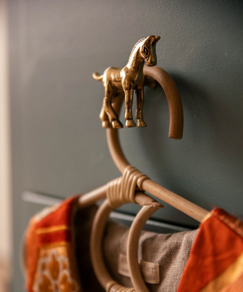 Tirador de caballo para decorar armarios de niños