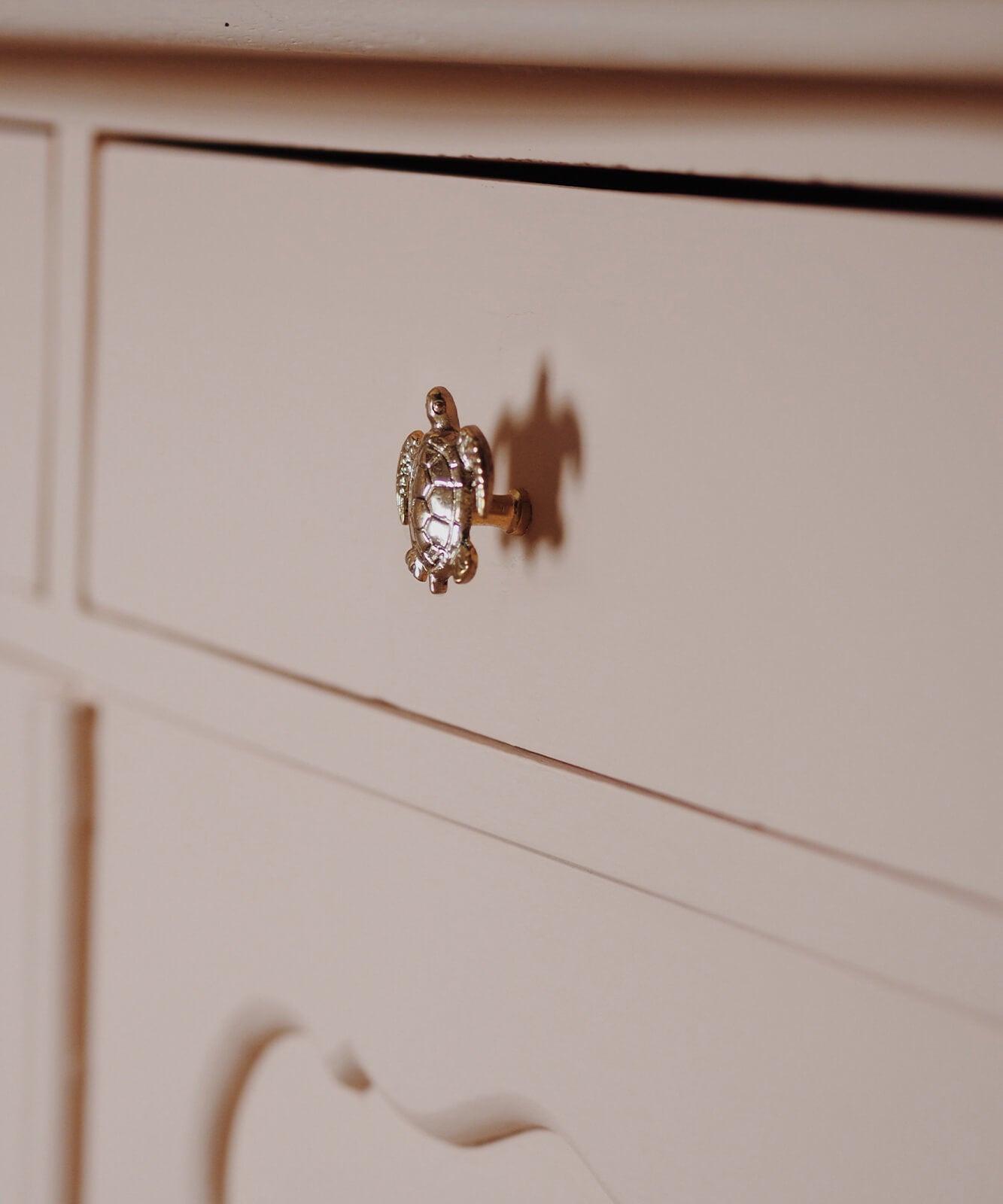 Tirador Cómodas infantil tortuga