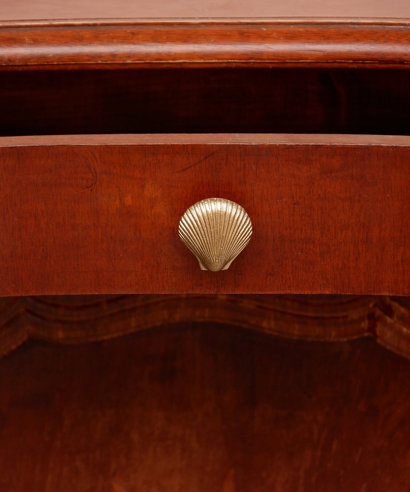 Tirador de concha para decoración de cuartos de niños