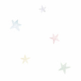 Papel pintado Estrellas tonos pastel