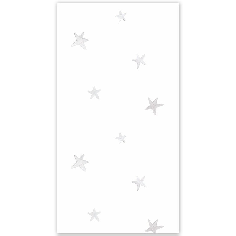 Nuestro papel pintado Estrellas tonos gris es perfecto para los que buscan una decoración neutra para el cuarto de los niños. Además su color gris permite añadir toques de color en el resto de la decoración infantil.