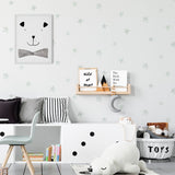 Con diseño minimalista, el cuadro infantil Perrito Bóris es perfecto para decorar habitaciones infantiles con un estilo nórdico minimalista.