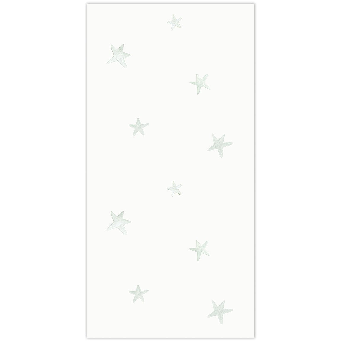 Da vida a la decoración del dormitorio de los peques con nuestro Papel pintado Estrellas tonos verdes. Diseñado con dibujos de acuarela de estrellitas en tonos verde ¡Un toque divertido y alegre para la decoración infantil!