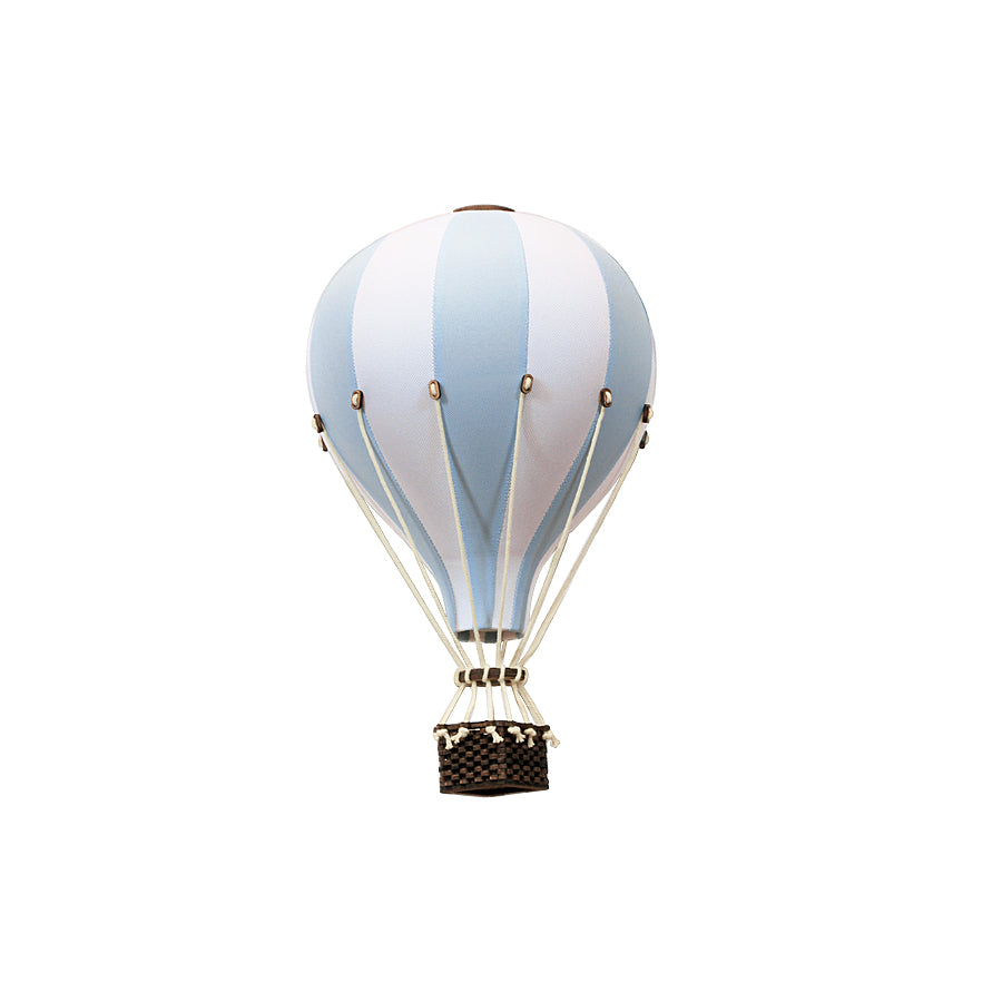 Globo azul claro para colgar en el techo del cuarto del bebé