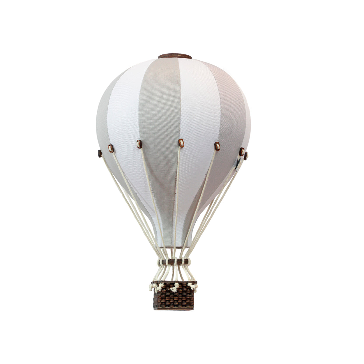 Globo colgante gris claro