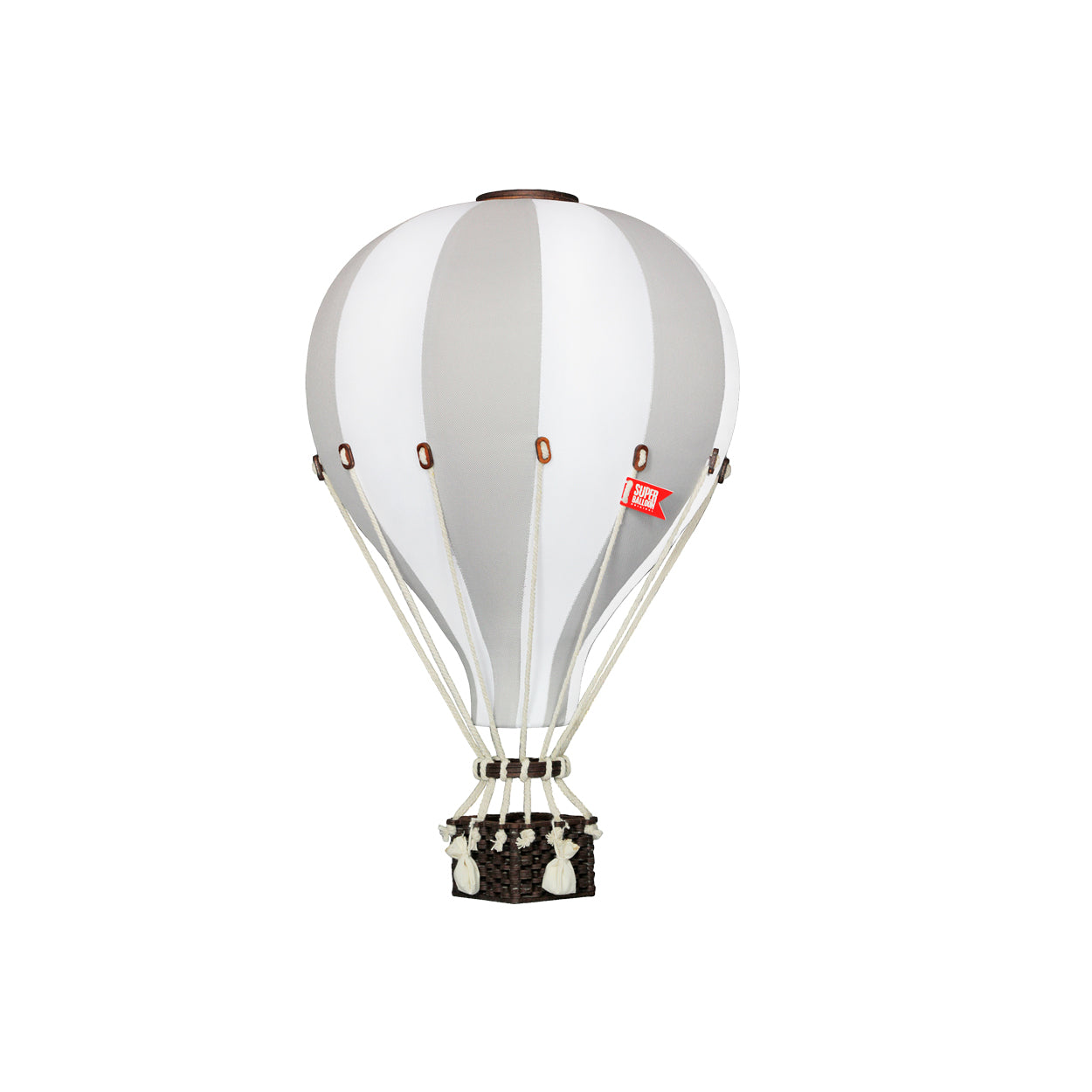 Globo colgante decorativo infantil gris