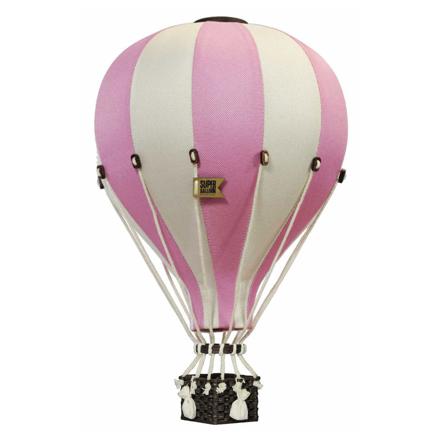 Globo rosa y beige grande
