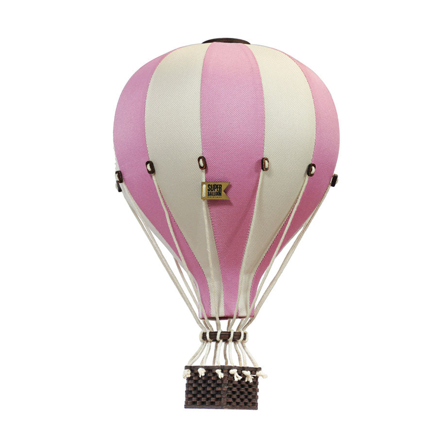 Globo rosa beige pequeño