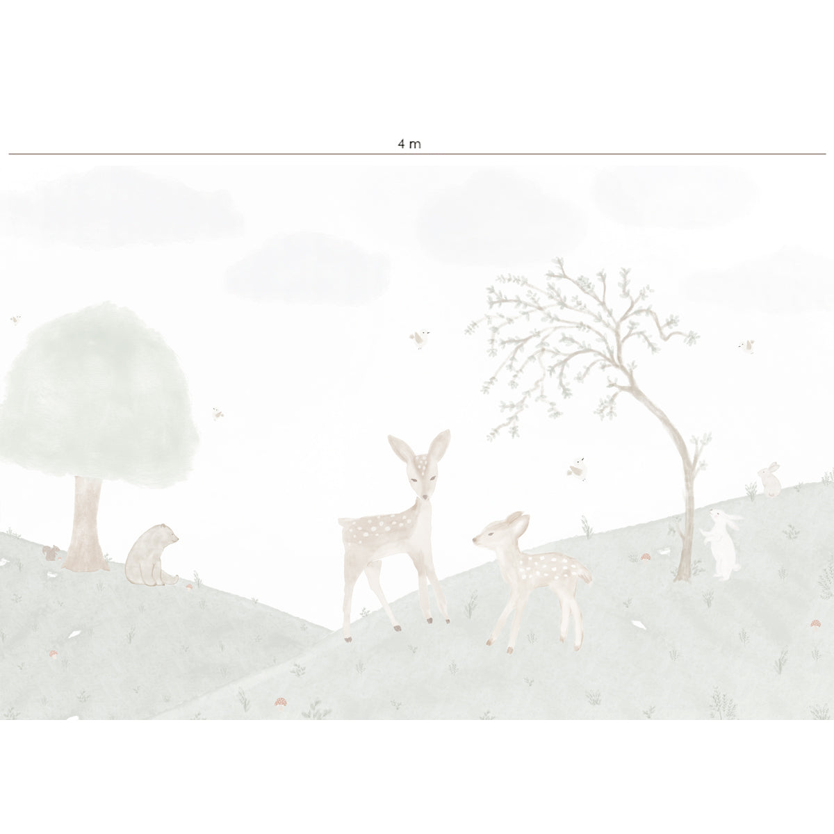 Mural de pared Mi Pradera