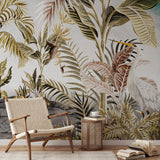 Murale in Stile Tropicale