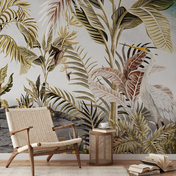 Wall Mural - Tropical Style