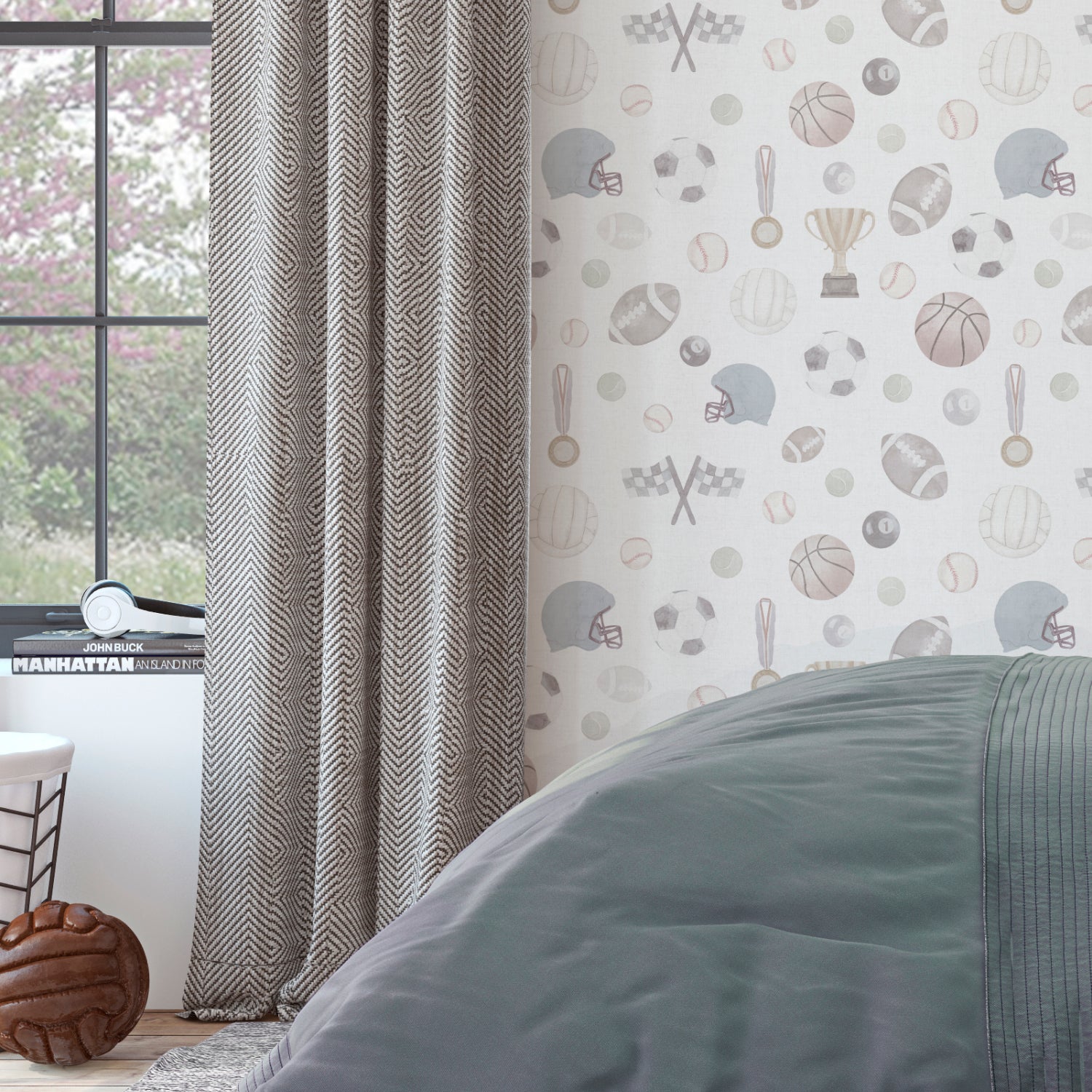 Papel pintado Deportes