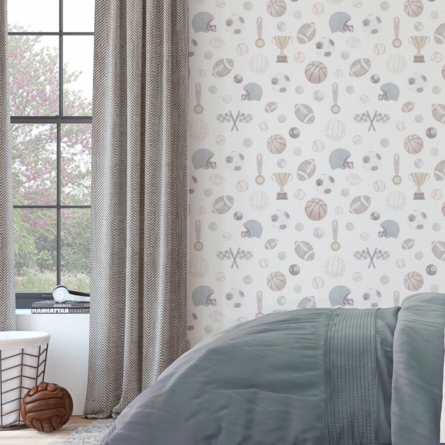 Papel pintado Deportes