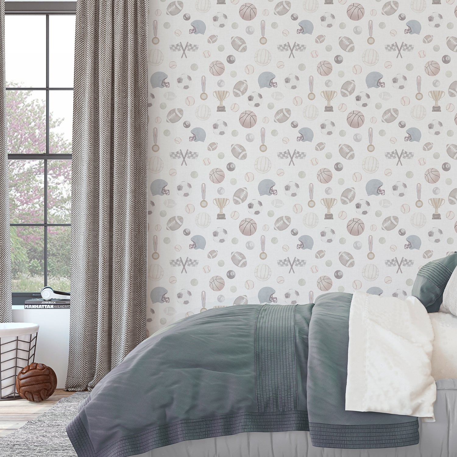 Papel pintado Deportes