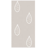 Papel pintado Paisley color beige arena con dibujo estampa cashmere y ligero efecto tela imitando lino natural